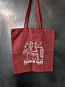 Judy Conroy Print Tote — Feats of Clay