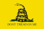 600 Denier Gadsden Flag