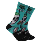 2UNDR Flex Printed Crew Sock