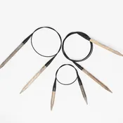 Lykke Driftwood Circular Knitting Needles