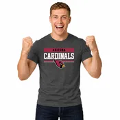 Arizona Cardinals Charcoal T-Shirt for Men and Women - Charcoal