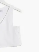 White Poplin V — Associated Artists