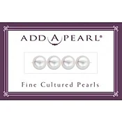 8.5mm Cultured Pearl on a Classic Add-A-Pearl Card
