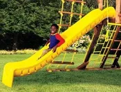 10′ Safety Scoop Slide