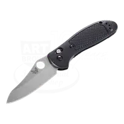 Benchmade Griptilian® Black Grivory® Sheepsfoot