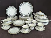 32 Piece Grasmere Blue by Minton, Made In England, PA6821MT