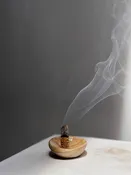 Elbow Smudge Pot