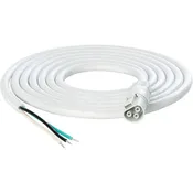 PHOTOBIO X White Cable Harness 16AWG w/leads 10'