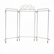 4in x 9in Table Top Tri-Stand Hanger Grey