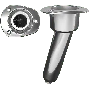 15º Rod Angle<br>Oval<br>3/8″ NPT Drain<br>C2015D