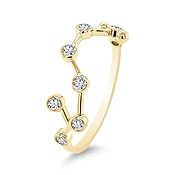 Aquarius Engagement Rings