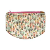 Wax Canvas Pouch