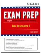 Exam Prep: Fire Inspector I (6th edition, NFPA 1031)