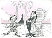 Addams Family (with Bugs Bunny and Elmer Fudd)