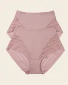 2-Pack Lace Classic Shaper Panties