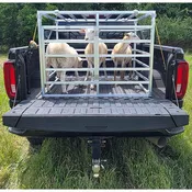 Aluminum Transport Cage for Sheep, Goat, Pig, Dog, Small Livestock Truck Crate Animal Transporter