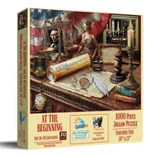 Celebrating America's 250th: At the Beginning | 1000-Piece Jigsaw Puzzle