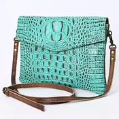 American Darling Envelope Hair-On Genuine Leather Western Women Bag Handbag Purse | for Cute