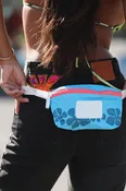Adventure Hip Pack - Blue Crush