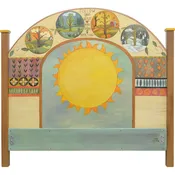 Sticks Queen-Bed Celestial Four Seasons