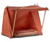 Happy camper tent, Mouse/Orange