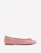 Patti Round Toe Ballet Flats-Blush