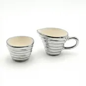 Aquos Sugar and Creamer Set - Nima Oberoi Lunares