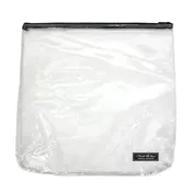 Large Clear Vinyl Project Bags 17 X 17