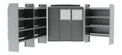 Holman BASE 60″ H SHELVES – SPRINTER 144″ WB STD ROOF