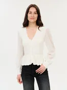 ALEXANDRA PEPLUM SWEATER