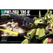1/144 (HG-UC): Z Gundam - #36 The-O Jupitoris Prototype Mobile Suit