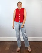 Allison Sleeveless Sweater