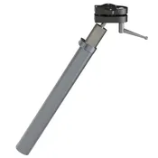 Adjustable Rod-Holder Grill Mount For 1.625" I.D. Flush Mount Pivoting Rod-Holder