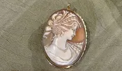 14KY Shell Cameo