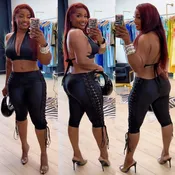 IMANI SET-black