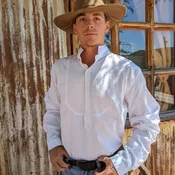 Men's Vintage Long Sleeve Shirts "Dodge City" by Frontier Classics  CM66