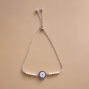 Crystal Lucky Eye Pull Bracelet