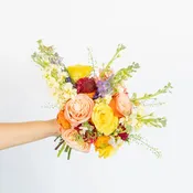 Country Charm Flower Bouquet