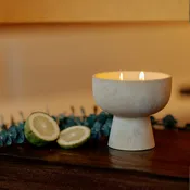 Ceramic Candle | Focus Medium 12 oz