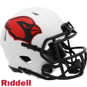Arizona Cardinals Lunar Speed Mini Football Helmet