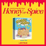 LIGHTSUM - [HONEY OR SPICE] 2nd Mini Album