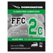 Dominator Flouro-Free Competition 2C Glide Wax 100g - (-7° C and Colder)