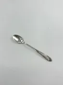 5 3/8" Vintage Sterling Silver Infant, Baby Feeding Spoon "Sweetheart Rose" by Lunt
