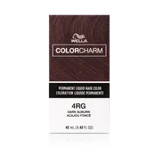 4RG Dark Auburn Permanent Liquid Hair Color
