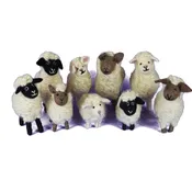 Flock of Sheep/ 9pc