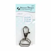 3/4" Swivel Clip & D Ring