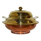 Brass and Copper Cooking Burner