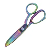 6" Multi Color Dressmaking Fabric Shears Tailor's Sewing Scissors