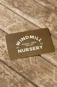 Windmill Nursery Gift Card — WINDMILL NURSERY