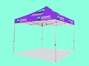 10x10 Custom Canopy Tent